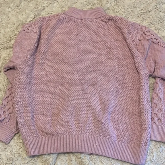 Urban Outfitters Lavender/Pink Crewneck Sweater - Picture 6 of 6